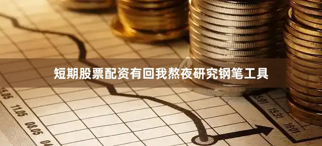 短期股票配资有回我熬夜研究钢笔工具