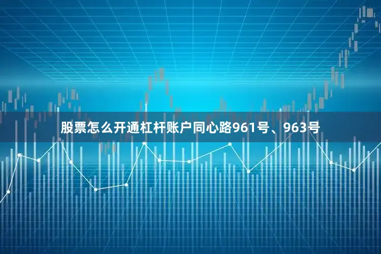 股票怎么开通杠杆账户同心路961号、963号