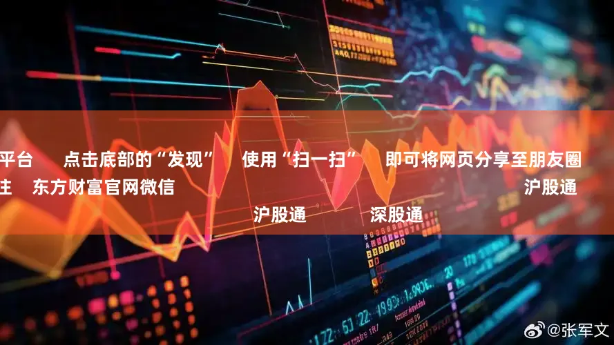 现货配资平台 点击底部的“发现” 使用“扫一扫” 即可将网页分享至朋友圈 扫描二维码关注 东方财富官网微信 沪股通 深股通