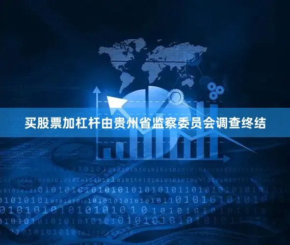 买股票加杠杆由贵州省监察委员会调查终结